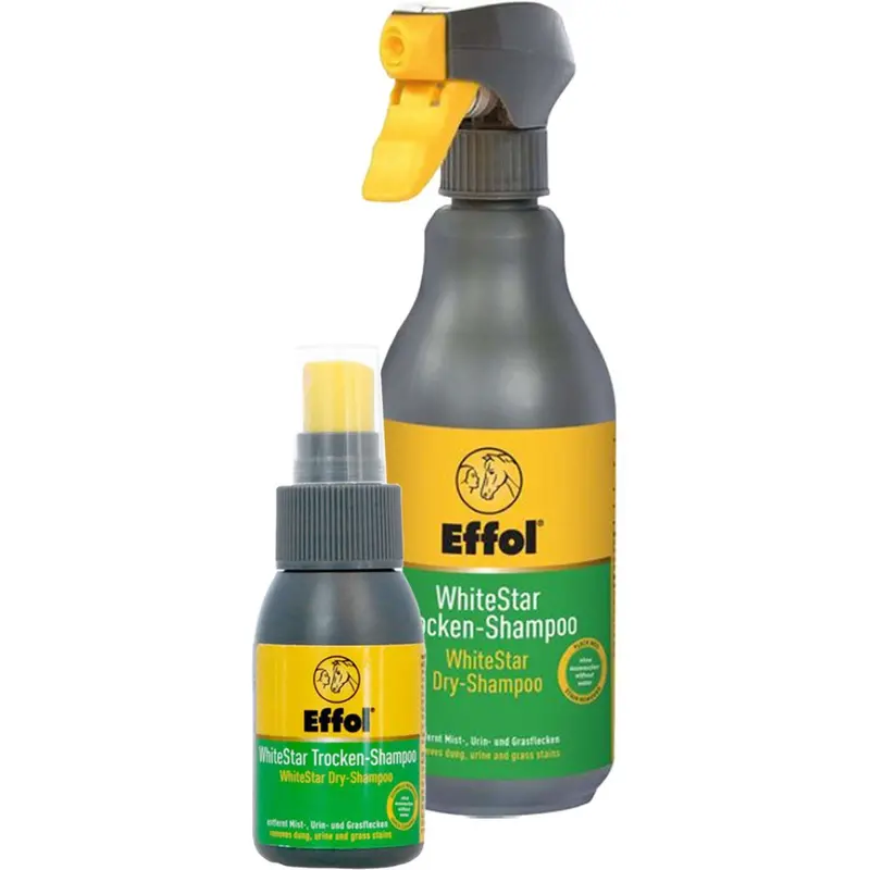 Effol Whitestar Dry Shampoo Spray For Horses 1