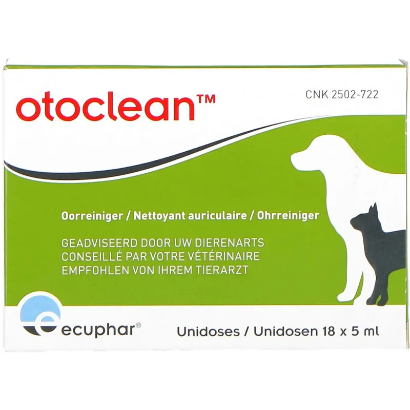 Elanco Otoclean – Gentle Ear Cleanser For Dogs & Cats 1