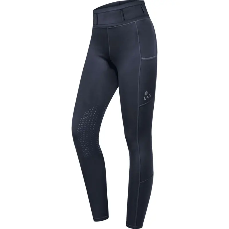 Elt Ella Knee-Grip Legging In Midnight Blue 1