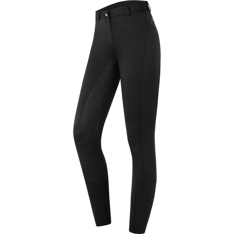 Elt Essential Full-Grip Riding Tights – Black 1