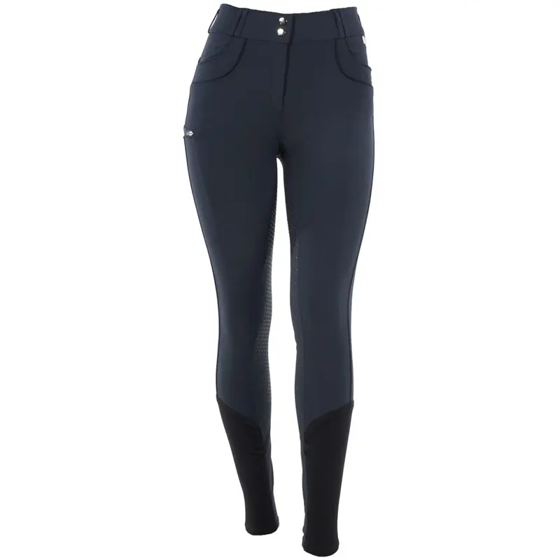 Elt Kassandra High-Waisted Riding Tights – Nightblue 1