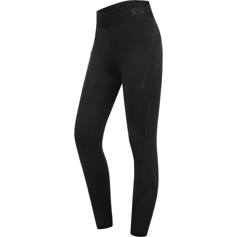 Elt Pia Kids Riding Tights In Black 1