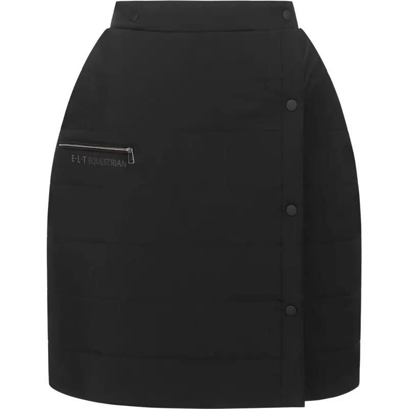 Elt Rachel Thermal Black Riding Skirt 1