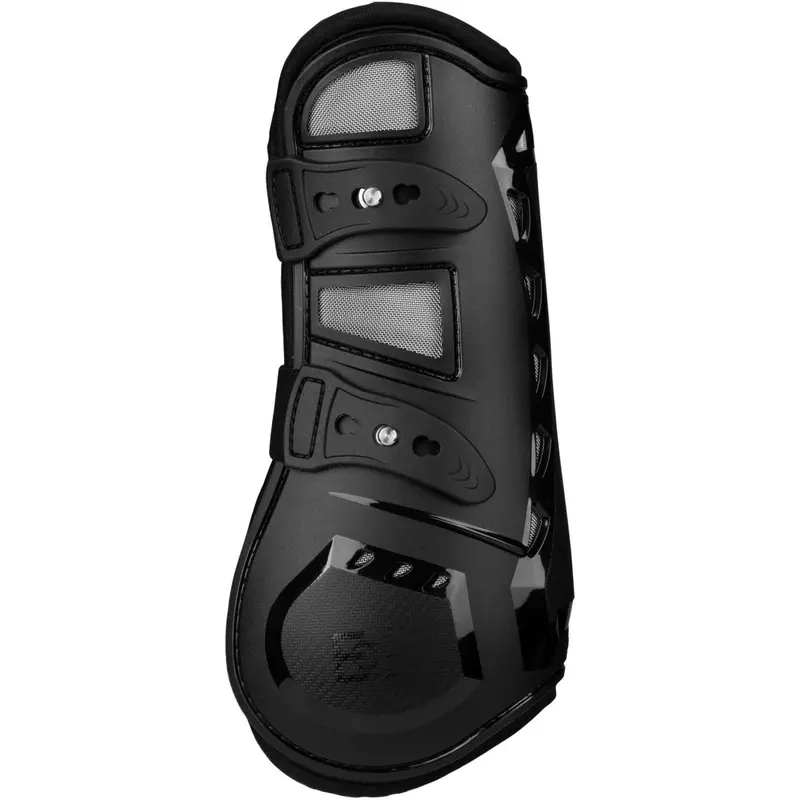 Eqpro Carbon-Look Tendon Boots – Black 1