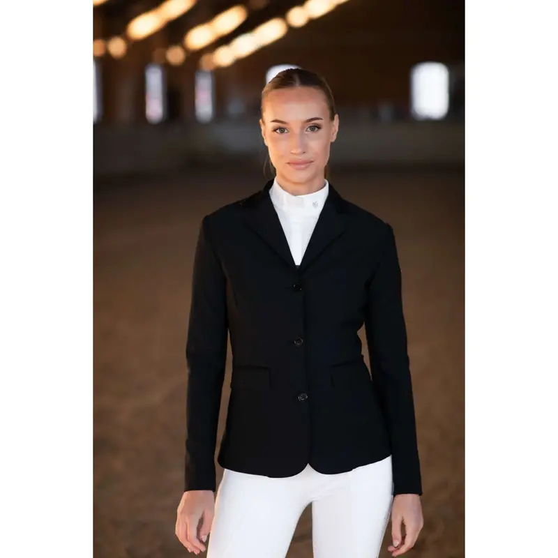 Equestrian Stockholm Classic Black Competition Jacket 1