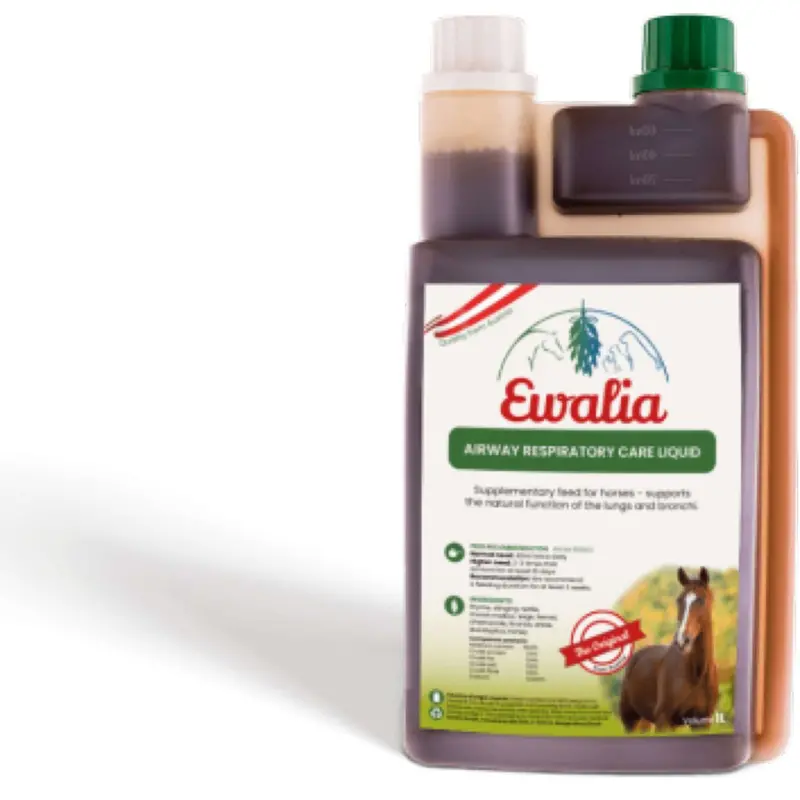 Ewalia Airway Respiratory Care Liquid Supplement For Horses 1