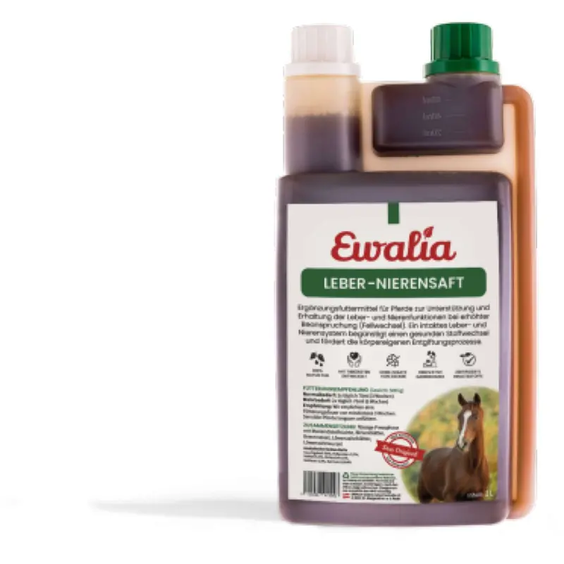 Ewalia Liver And Kidney Detox Liquid For Horses 1