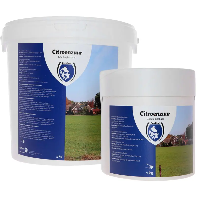 Excellent Citric Acid 99.5% Feed Grade 1