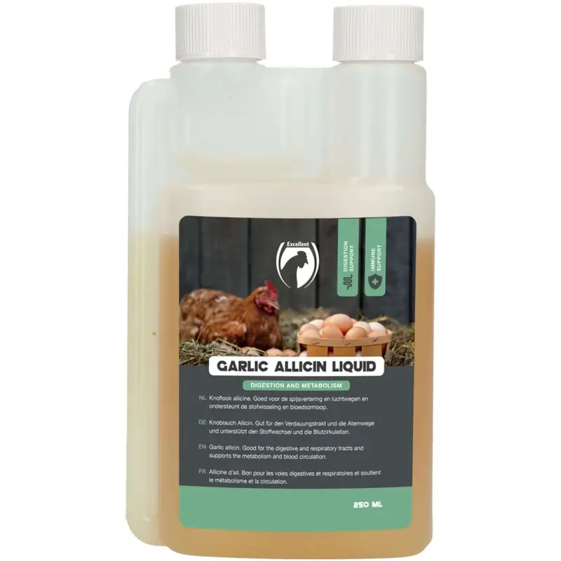 Excellent Garlic Allicin Liquid For Birds And Poultry 1