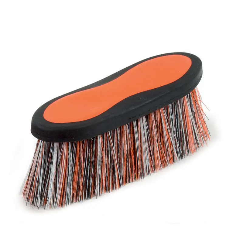 Ezi-Groom Long-Haired Horse Brush – Orange 1