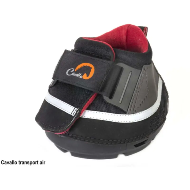 F.R.A. Cavallo Horse & Rider Transport Boot – Black, Single Pair 1