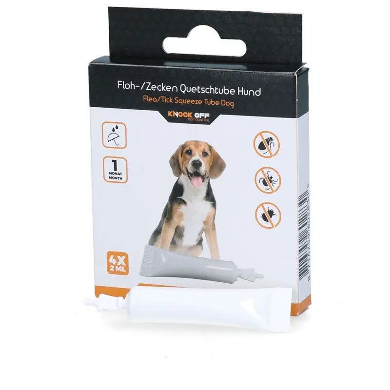 Flea And Tick Spot-On Treatment For Dogs (5–10 Kg) 1