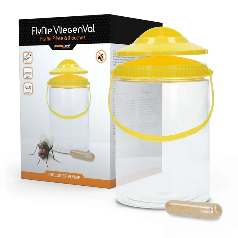 Generic Fly Trap With Attractant Bait (Flynip-Style) 1