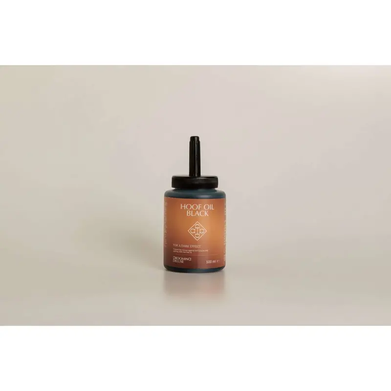 Grooming Deluxe By Kentucky Hoof Shine Oil – Black 1