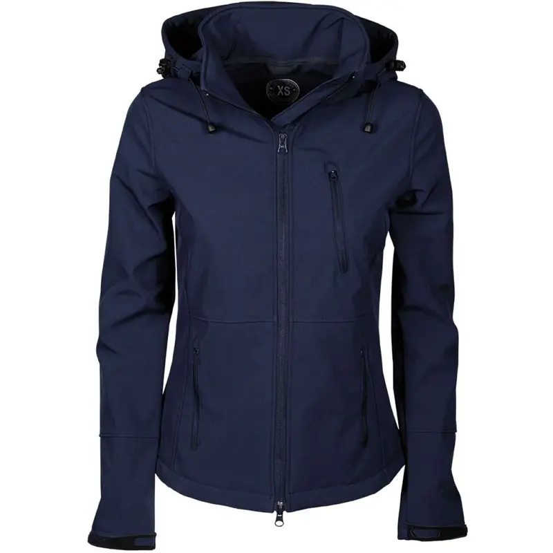 Harry'S Horse Chicago Kids Softshell Jacket – Navy 1
