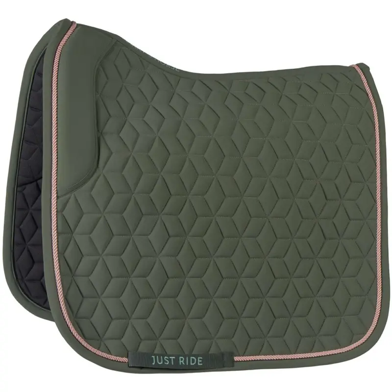 Harry'S Horse Just Ride Summer Chique Dressage Saddle Pad – Kambaba Print 1