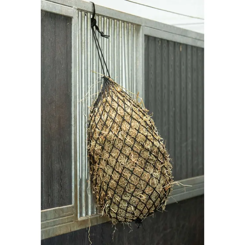 Harry'S Horse Knotless Rubber-Coated Black Hoof Net (5 Cm) 1