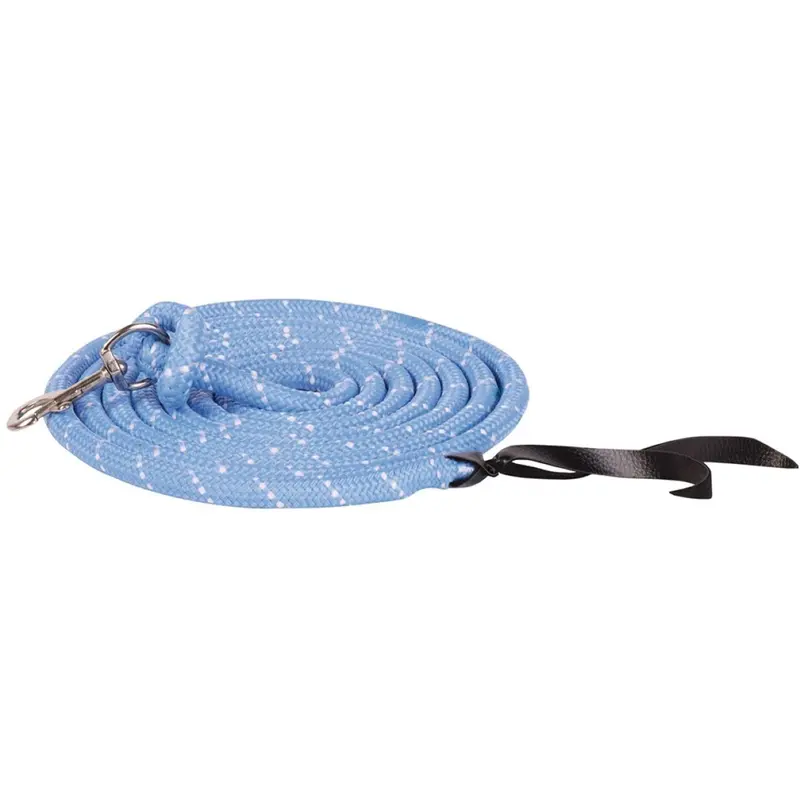 Harry'S Horse Lightweight Musketon Halter Rope – Light Blue 1