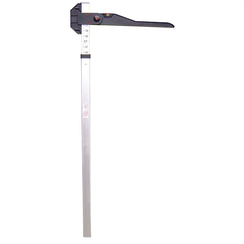 Harry'S Horse Premium Aluminum Measuring Stick 1