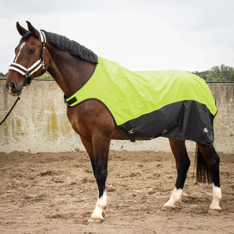 Harry'S Horse Reflective Waterproof Turnout Sheet For Horses – Neon Yellow 1