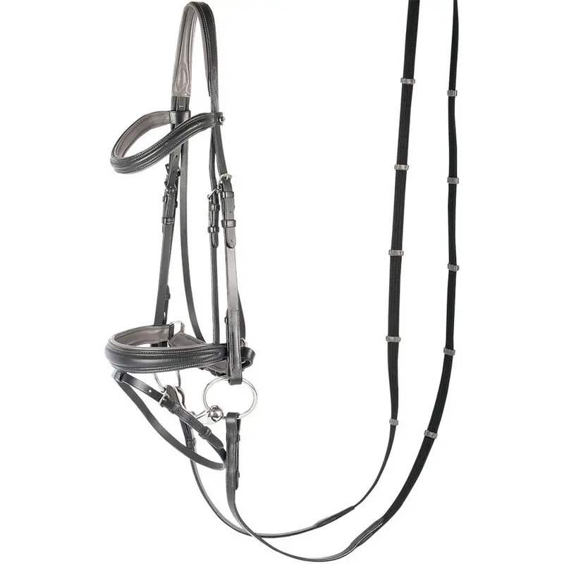 Harry'S Horse Soft Bridle – Black 1