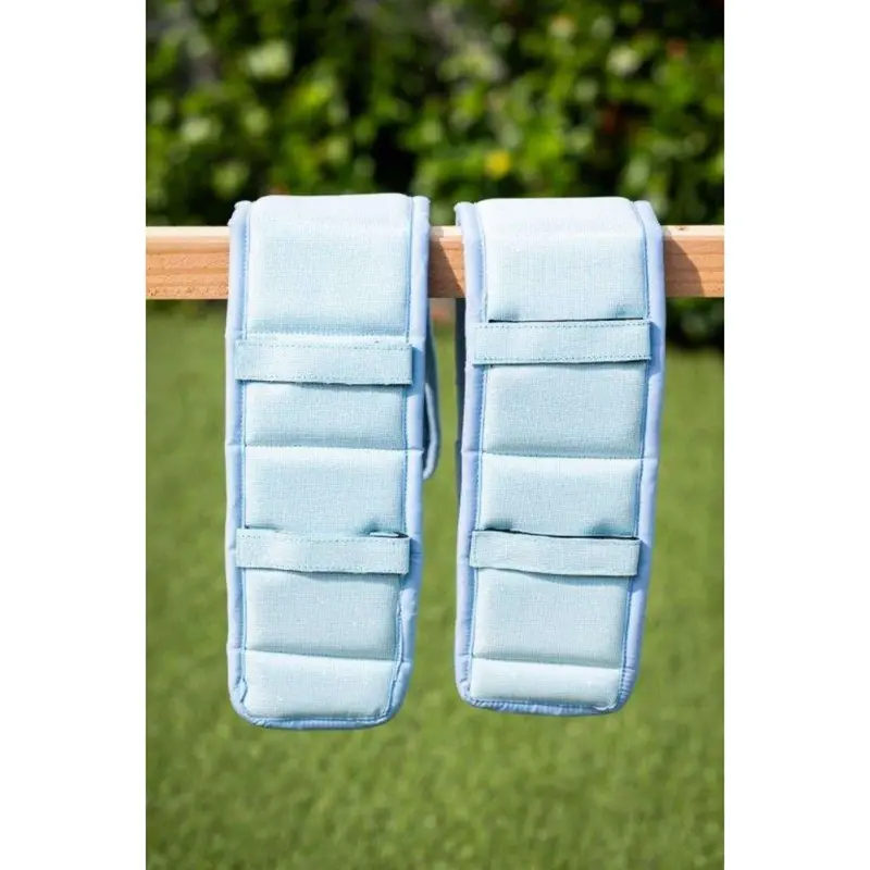 Hb Spring Ear Net In Light Blue 1