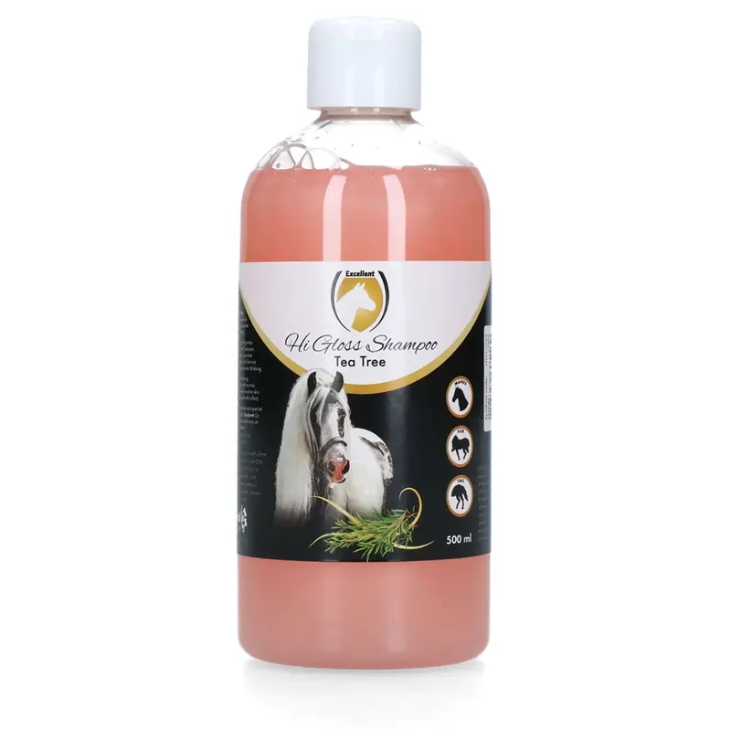 Hi-Gloss Tea Tree Shampoo For Shine & Scalp Health 1