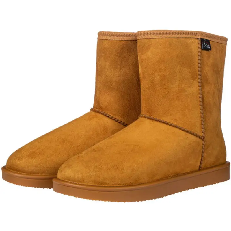 Hkm Davos All-Weather Men'S Or Unisex Boots In Mustard 1