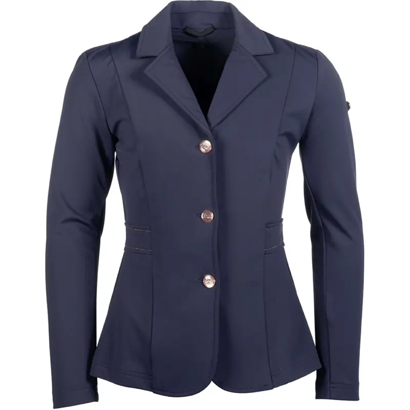 Hkm Eloise Competition Jacket – Navy Blue 1