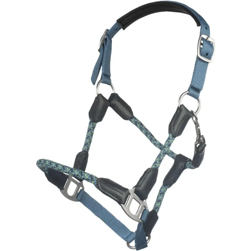 Hkm Nele Smoke Blue Horse Halter 1