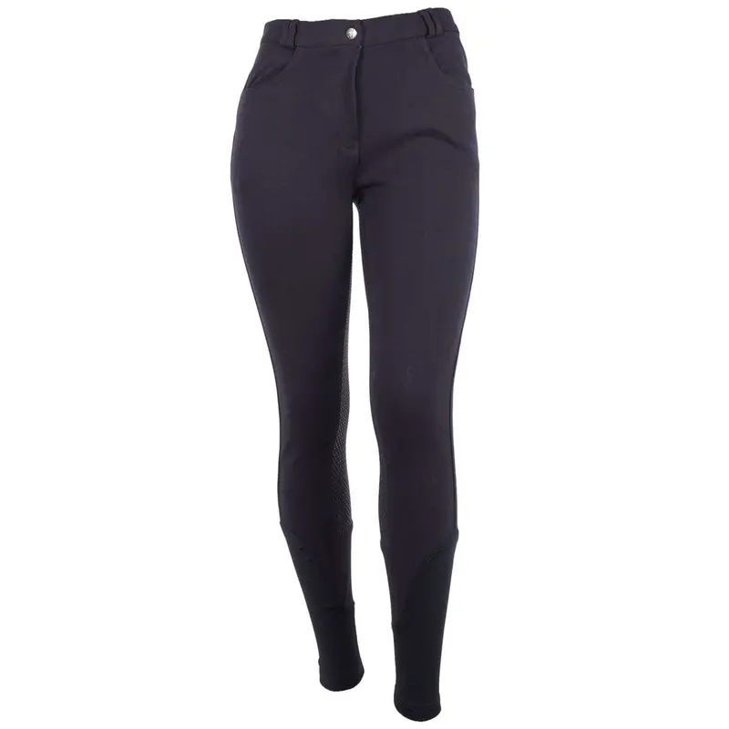 Horka Annika Women’S Riding Tights – Navy Blue Performance Jodhpurs 1
