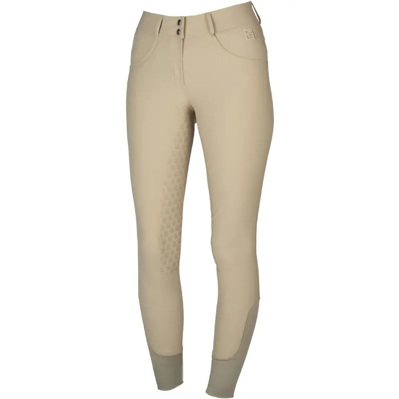 Horka Dahlia Beige Equestrian Riding Tights 1