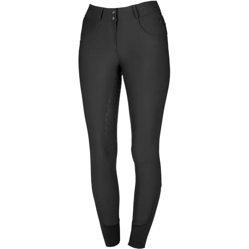 Horka Dahlia Black Full-Seat Riding Tights 1