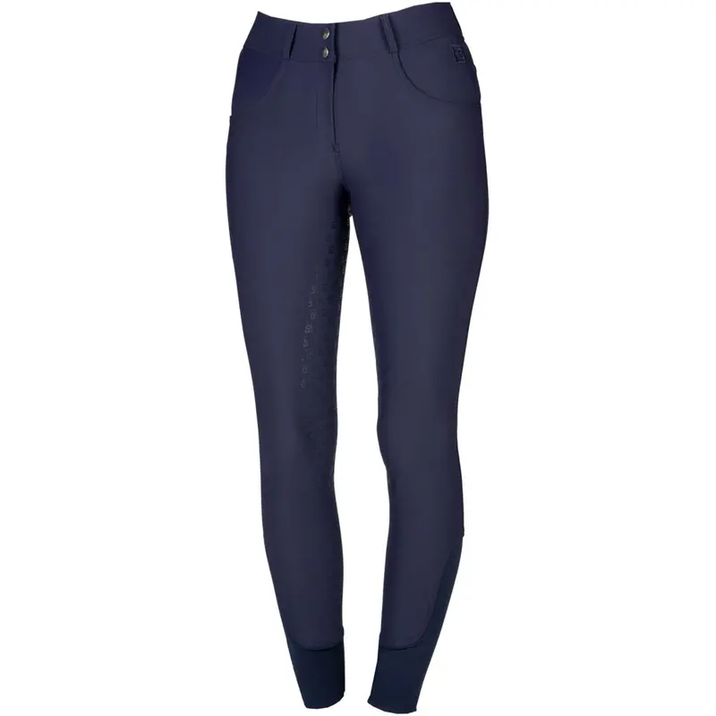 Horka Dahlia Blue Equestrian Tights 1