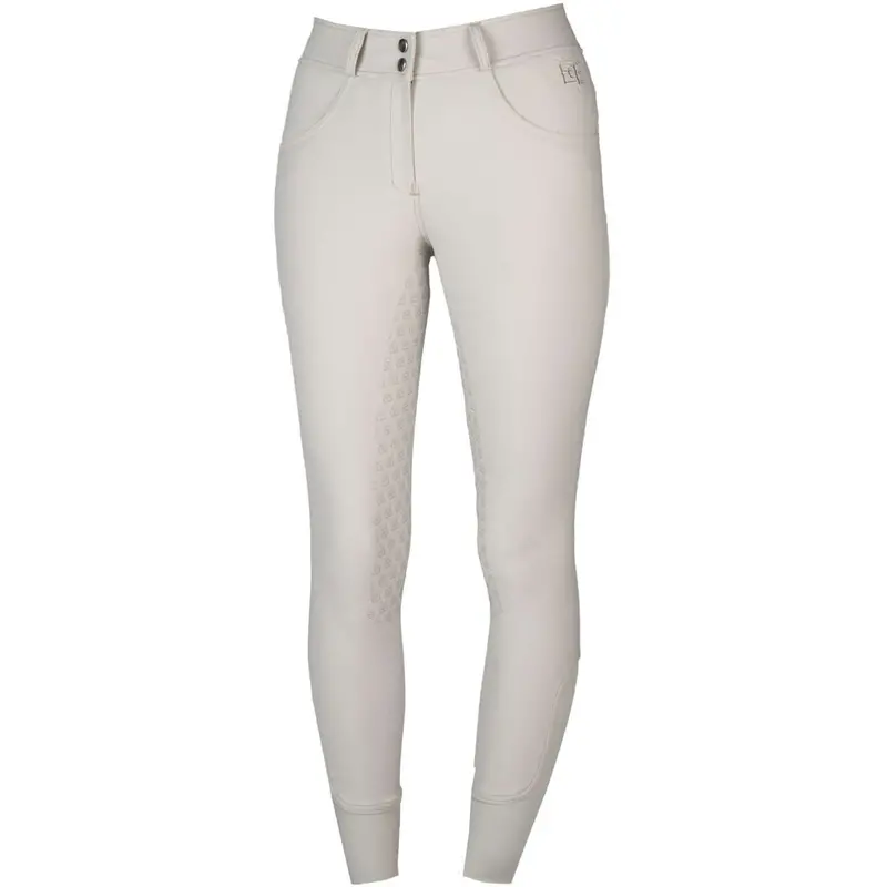 Horka Dahlia Chalk-Colored Riding Tights 1