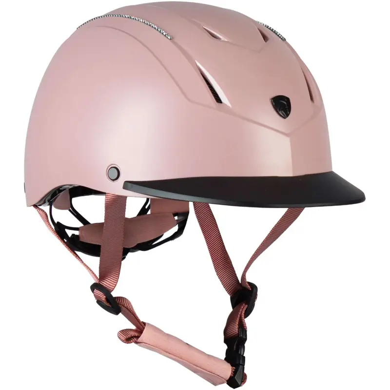Horka Dali Cap Featuring Rhinestones In Pink And Silver 1