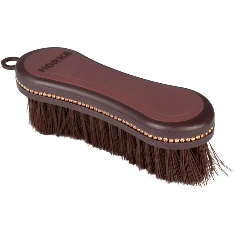 Horka Diamond Grooming Brush – Deep Ruby 1