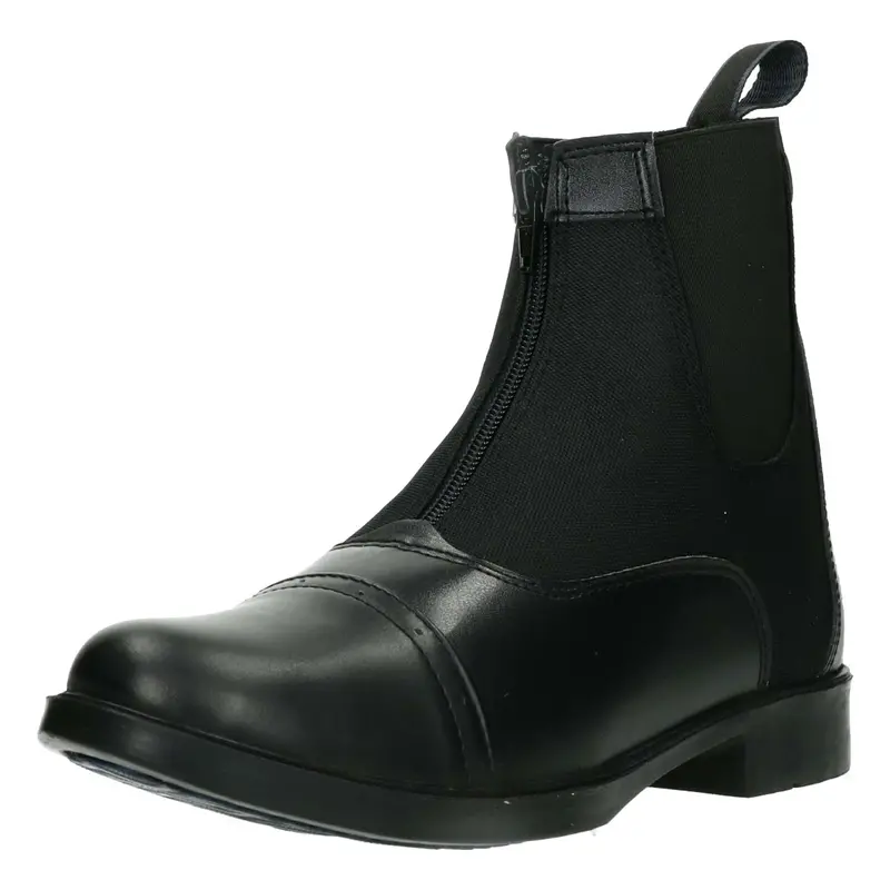 Horka King Riding Tights – Black High-Performance Jodhpurs With Shoe Integration 1
