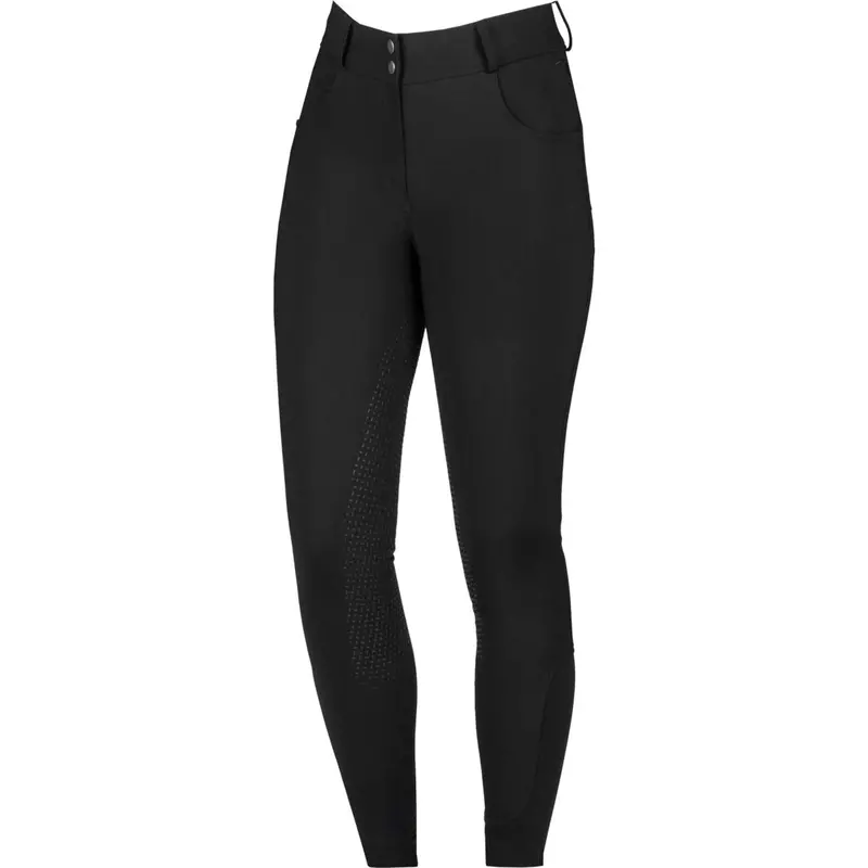 Horka Winter Lorraine Black Thermal Riding Tights 1