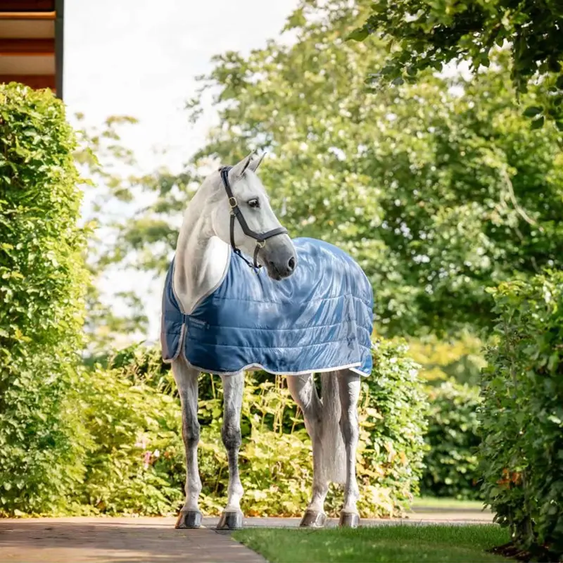 Horseware Ionic Therapy Underblanket – 200G, Imperial Blue/Silver/Navy 1