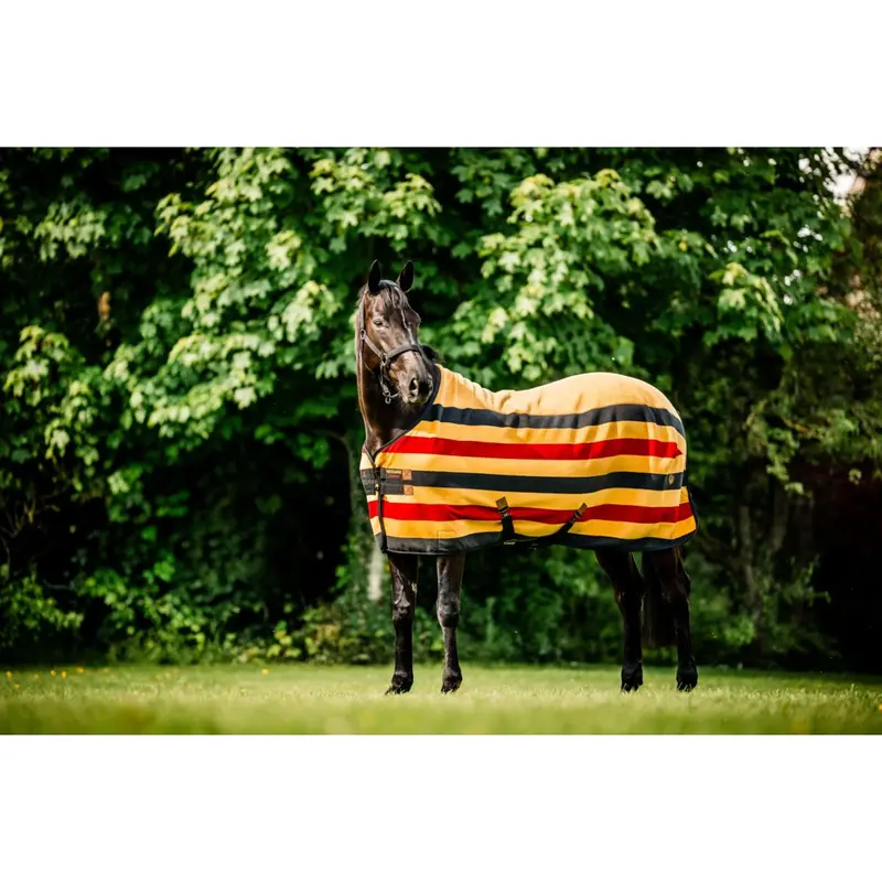 Horseware Newmarket Fleece Cooler In Witney Gold 1