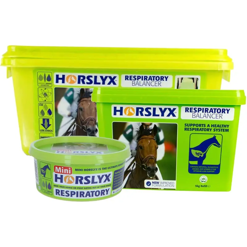 Horslyx Respiratory Support Mineral Block 1