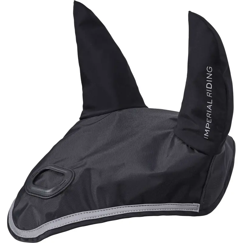 Imperial Riding Irhluminous Ear Net – Black 1