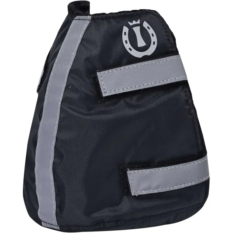 Imperial Riding Irhreflective Teen Warmer – Black 1