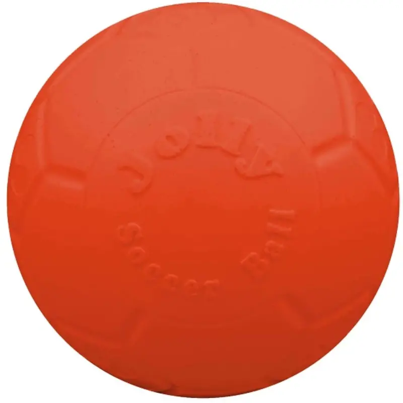 Jolly Pets Mini Soccer Ball – Vibrant Orange 1