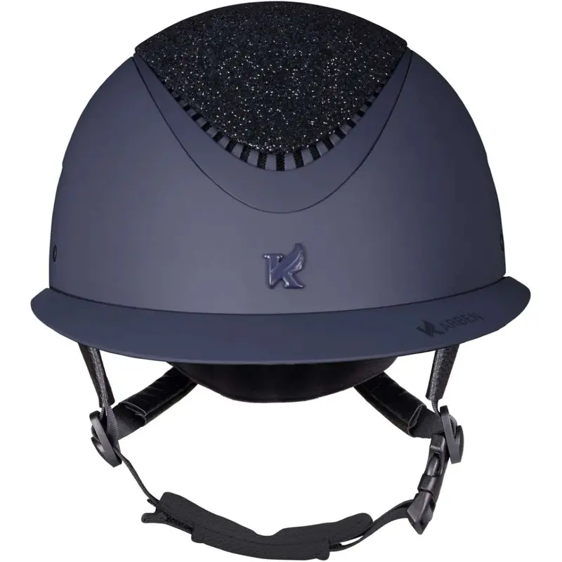 Karben By Shires Lia Ellipse Helmet – Navy 1