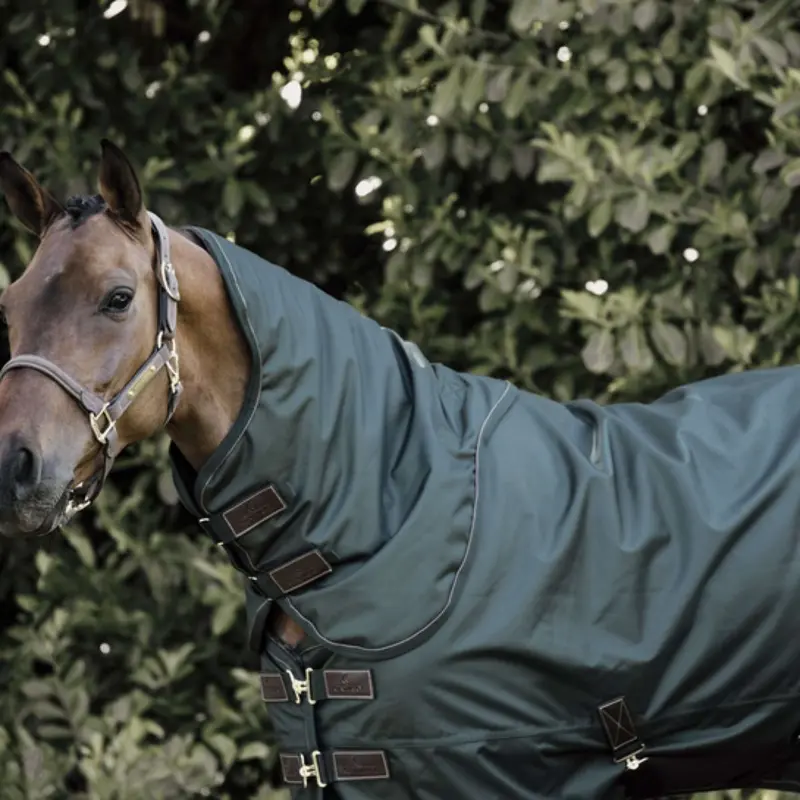 Kentucky All-Weather Neck Cover – 150G Insulated Dark Green Wrap 1