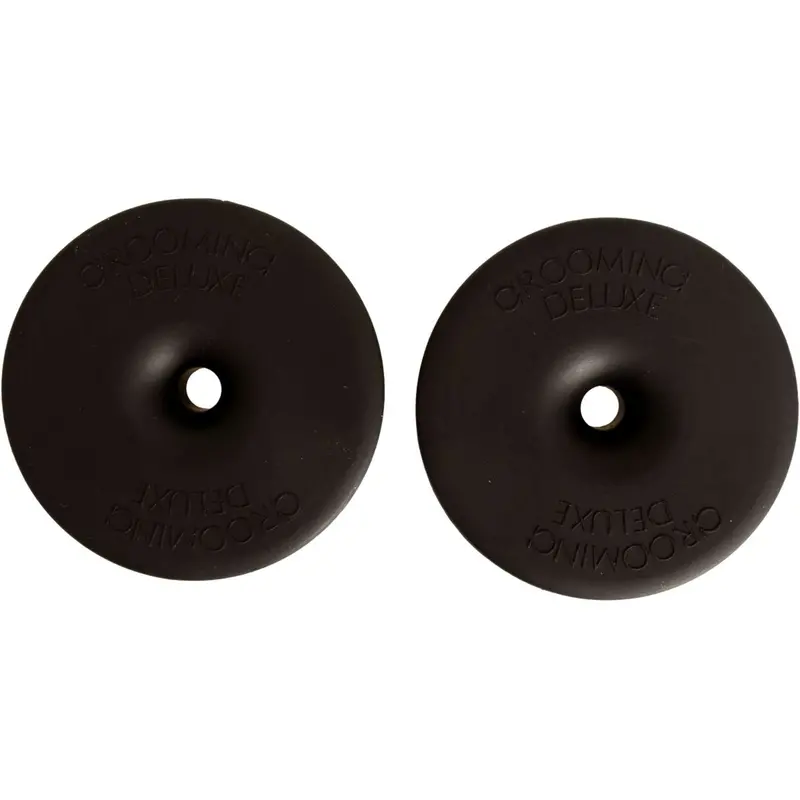 Kentucky Black Bit Rings For Bridles 1