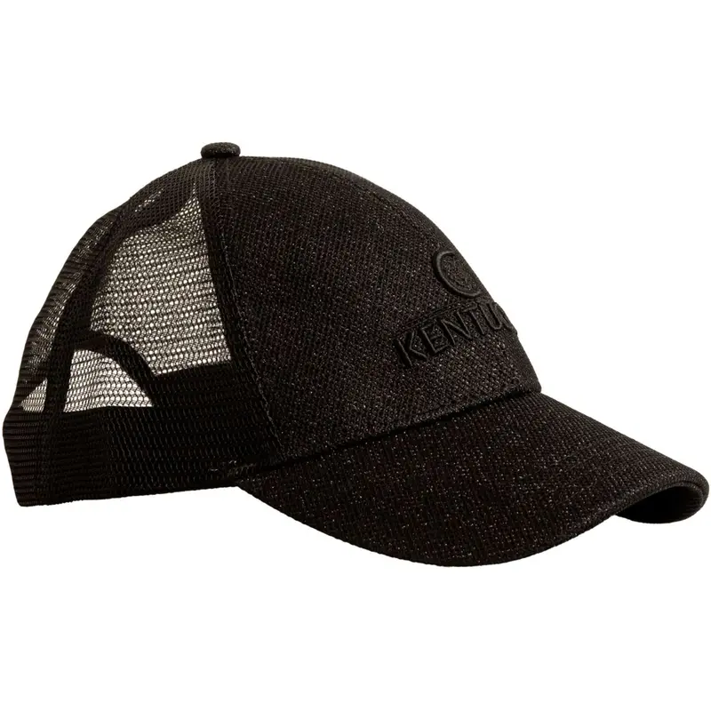 Kentucky Glitter Trucker Hat For Pets Black 1