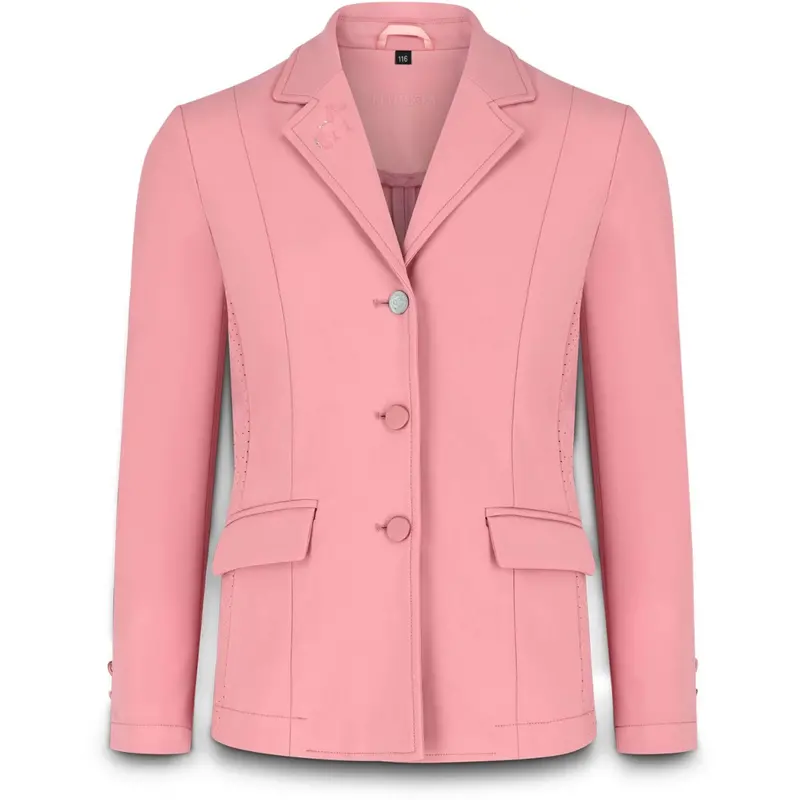 Kentucky Sammy Girls’ Competition Jacket – Old Rose 1
